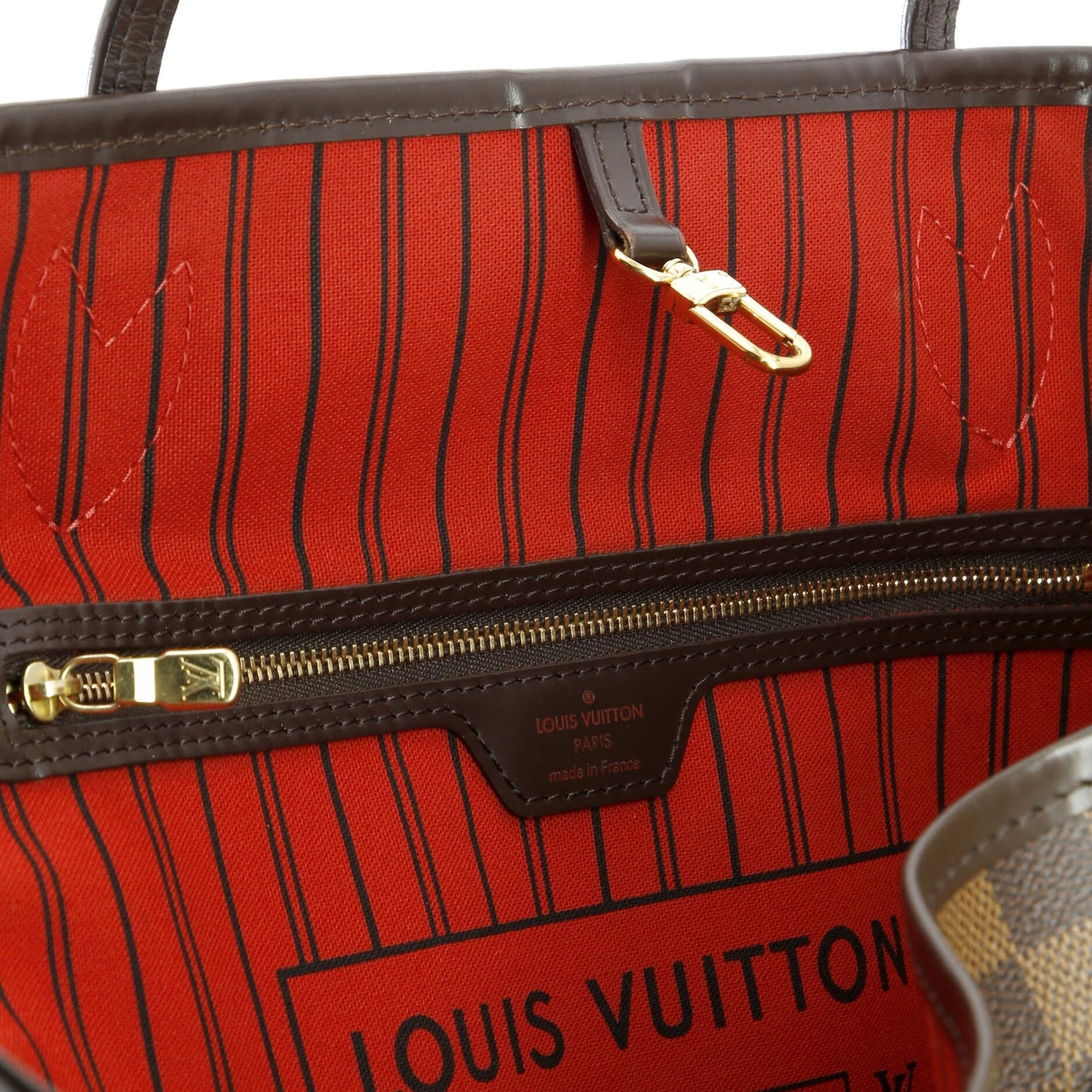 Louis Vuitton Neverfull Tote Damier Gm