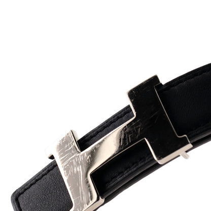 Hermes Constance Reversible Belt Leather Thin