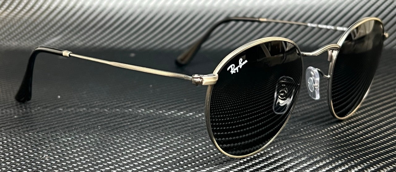 RAY BAN RB3447 9229B1 Gunmetal Dark Grey Unisex 53 mm Sunglasses