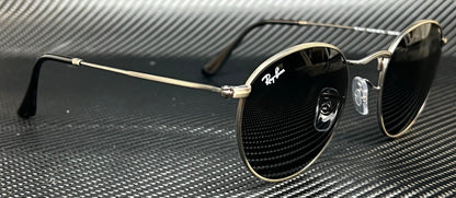 RAY BAN RB3447 9229B1 Gunmetal Dark Grey Unisex 53 mm Sunglasses