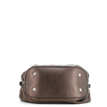 Louis Vuitton L Hobo Mahina Leather