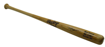 Mike Schmidt Hof Autographed Rawlings Big Stick