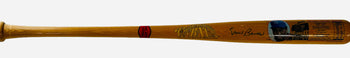 Ernie Banks Autographed Cooperstown Bat (Jsa)