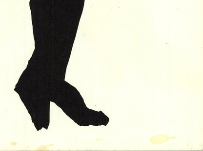 Alexander Calder Three Legged Figure " Lithograph Surrealism