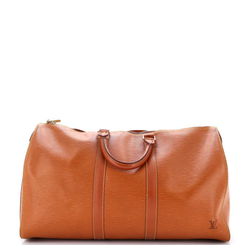 Louis Vuitton Keepall Bag Epi Leather 45