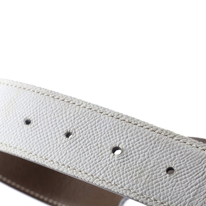 Hermes Constance Reversible Belt Leather Medium