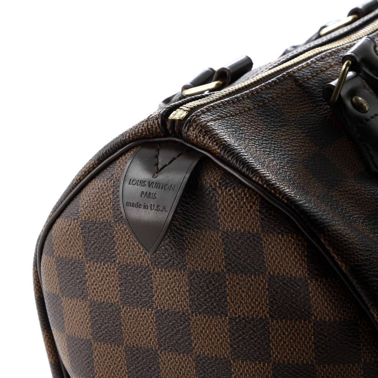 Louis Vuitton Speedy Handbag Damier 30