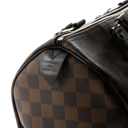 Louis Vuitton Speedy Handbag Damier 30