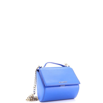 Givenchy Chain Pandora Box Bag Leather Mini