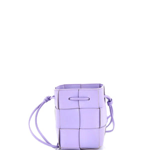 Bottega Veneta Cassette Bucket Bag - Maxi Intrecciato Leather