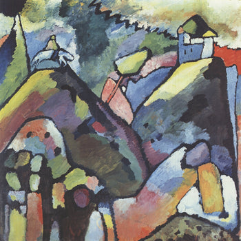 Wassily Kandinsky Improvisation 9 