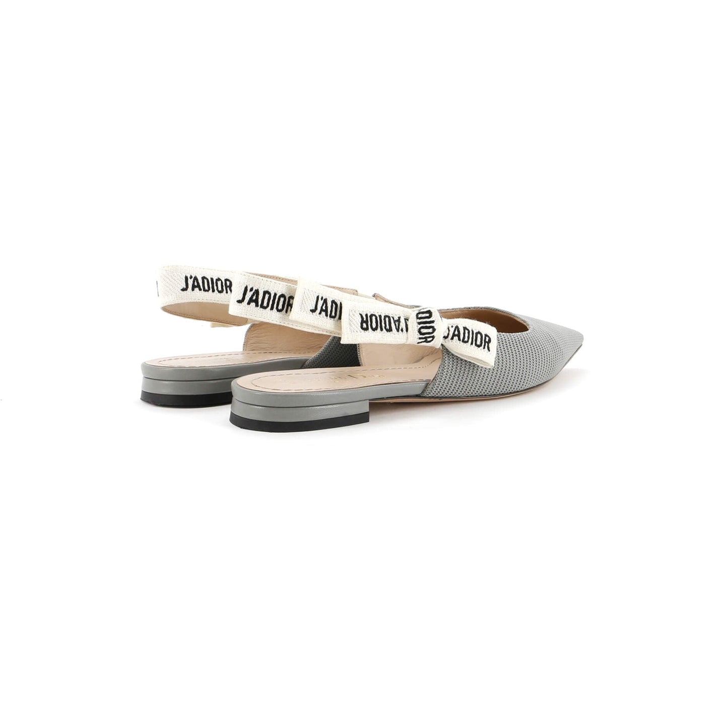 Christian Dior Women'S J'Adior Slingback Flats Cotton