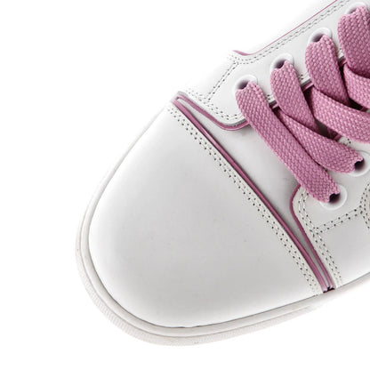 Christian Louboutin Women'S Fun Vieira Flat Sneakers Leather