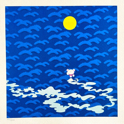 Takashi Murakami Lithograph Mori/Art/Museum Coa Limited Edition