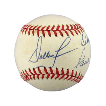 Green/Sawyer/Owens Multi-Signed/Auto Onl Baseball Phillies Managers Jsa 188445