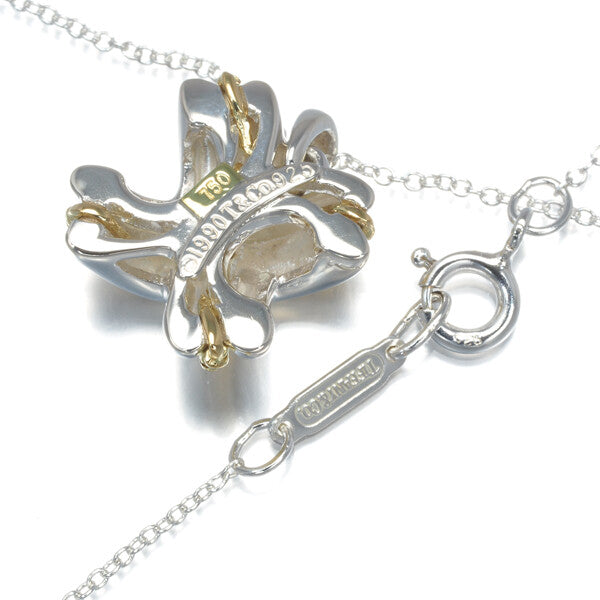Tiffany&Co. Necklace Signature 925 Sterling Silver