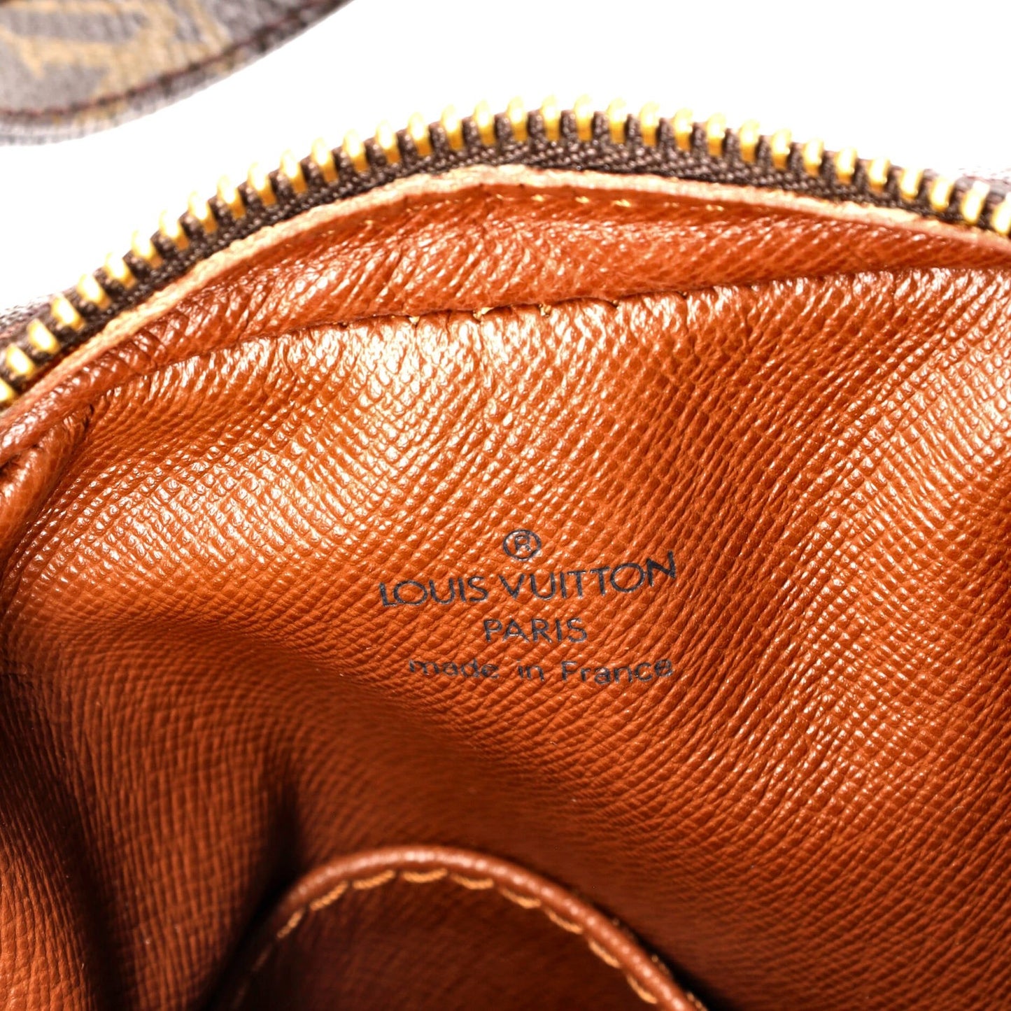 Louis Vuitton Danube Handbag Monogram Canvas