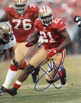 Kendry Morales And Mike Napoli Autographed 2007 Topps Finest Card