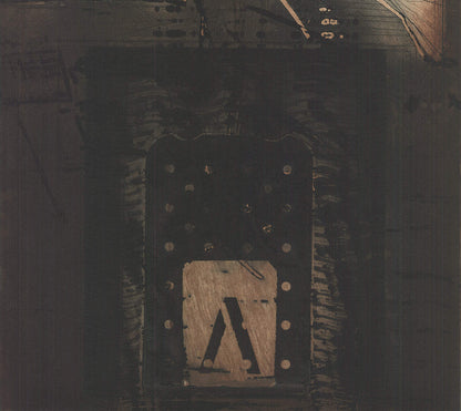 Karl Fred Dahmen Untitled Signed " Etching Contemporary 500