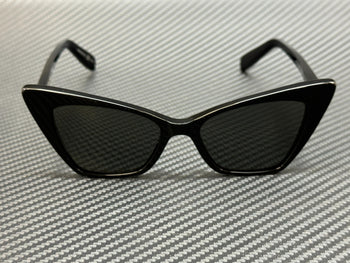 Saint Laurent Sl 244 Victoire 001 Black Cat Eye