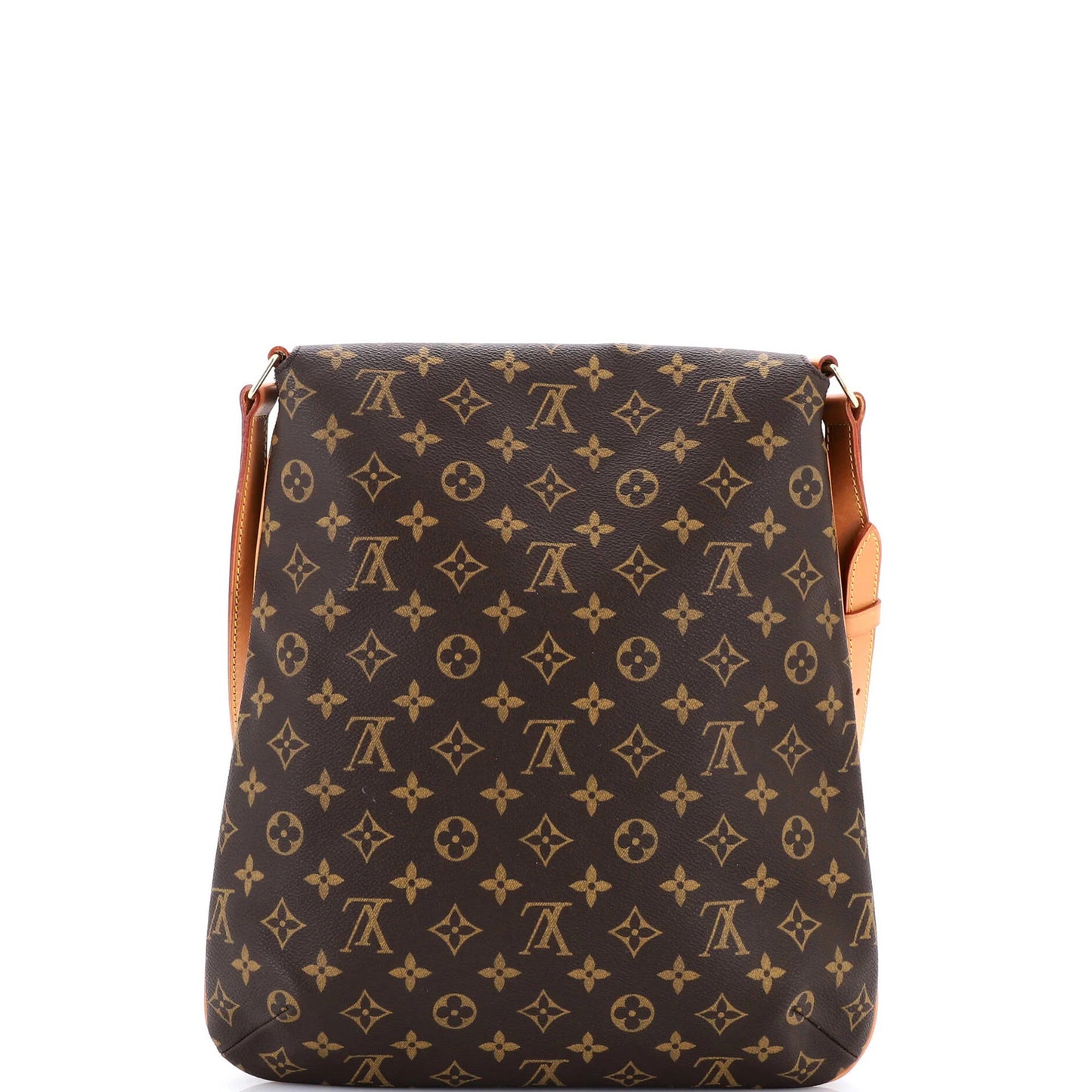 Louis Vuitton Musette Salsa Handbag Monogram Canvas Gm