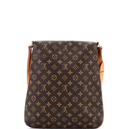 Louis Vuitton Musette Salsa Handbag Monogram Canvas Gm