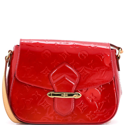 Louis Vuitton Bellflower Handbag Monogram Vernis Gm