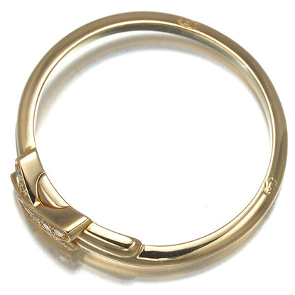 Chaumet Ring Diamond Jeux De Liens Eu55 18K 750 Yellow Gold