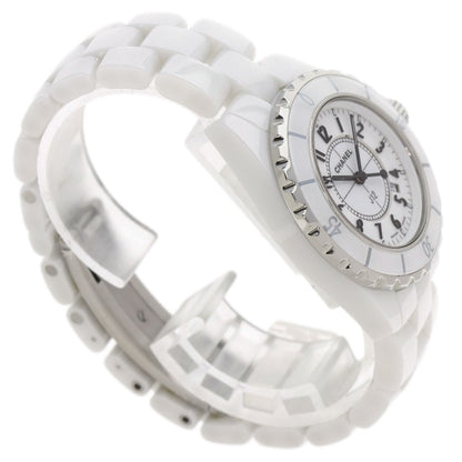 Chanel J12 1.3 "White Ceramic Watches H0968 Ceramic/Ceramic