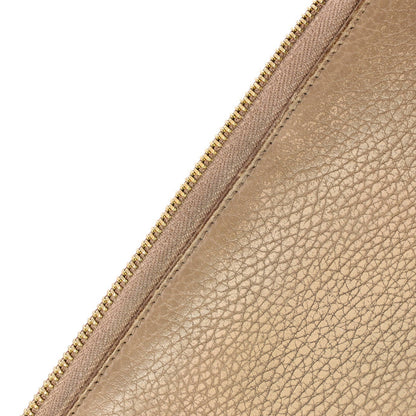 Gucci Gg Marmont Zip Around Wallet Leather