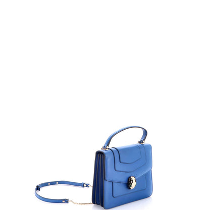 Bvlgari Serpenti Forever Top Handle Bag Leather Small