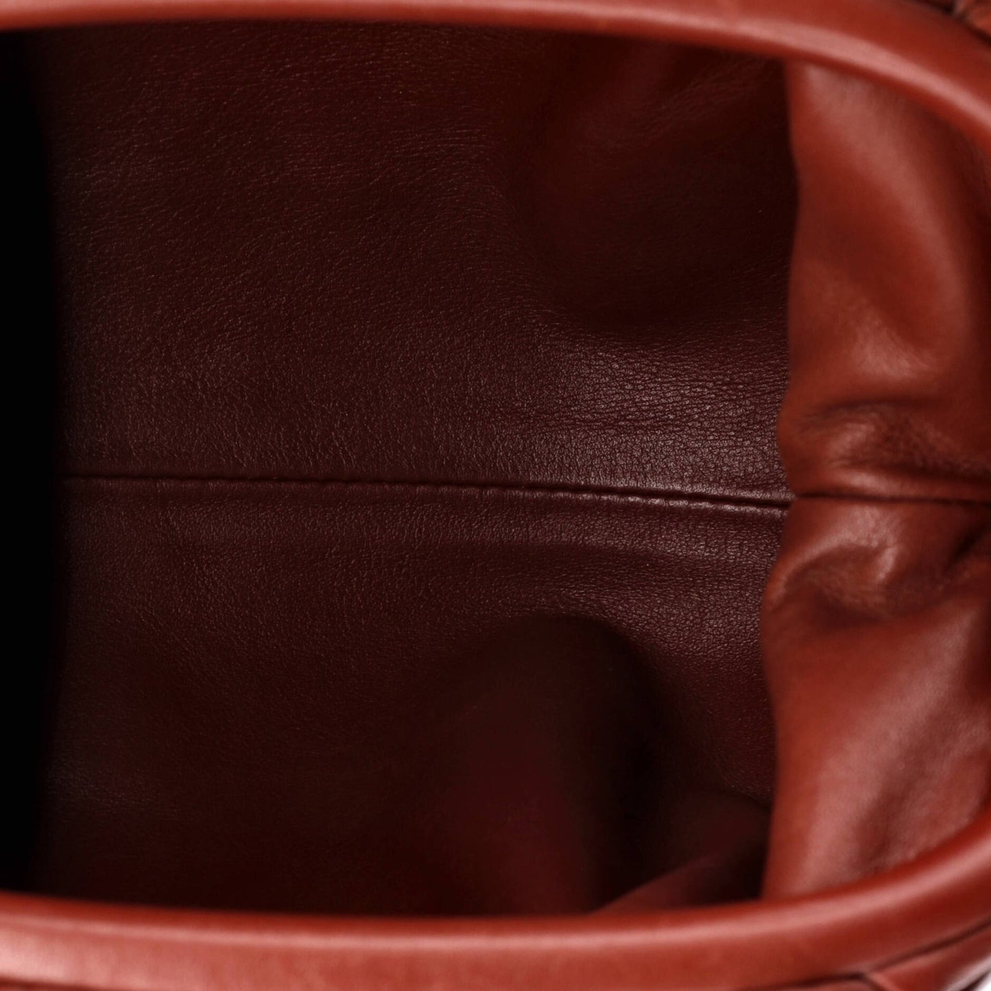 Bottega Veneta The Pouch Leather Mini