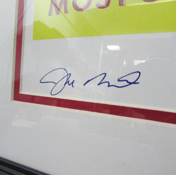 Joe Montana San Francisco 49Ers Signed/Framed 16X20 Litho Psa/Dna 132296