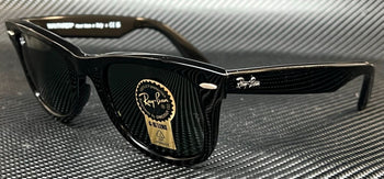 RAY BAN RB2140 901 Black Square Unisex 54 mm