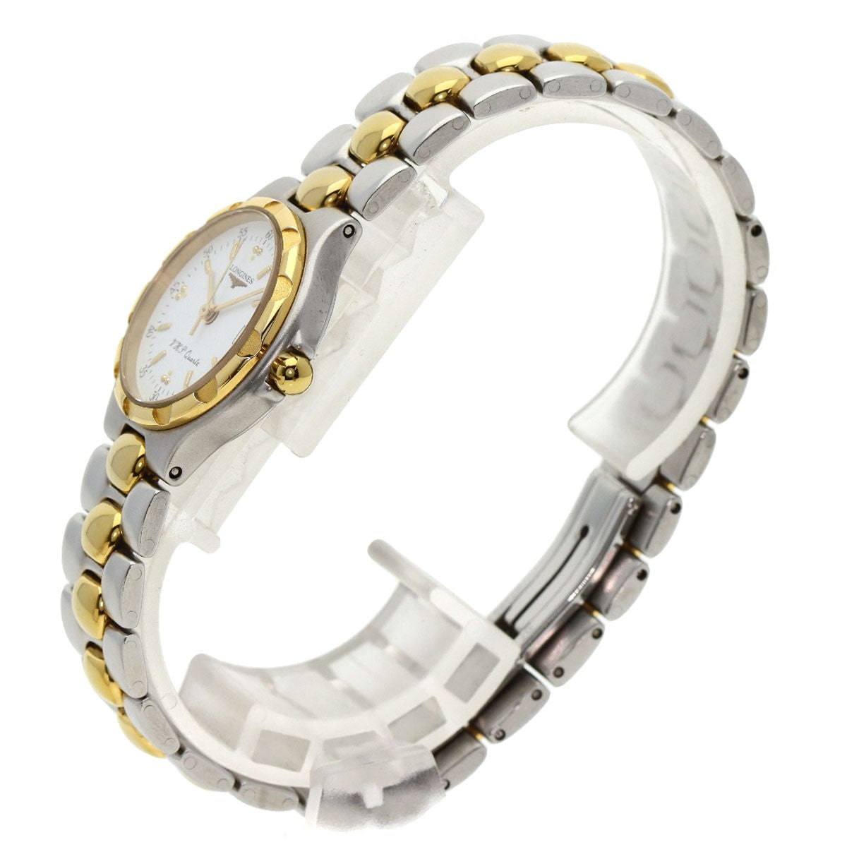 Longines Conquest Watches L1.113.3 Stainless Steel/Gold Plated