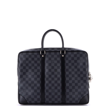 Louis Vuitton Porte-Documents Voyage Briefcase Damier Graphite