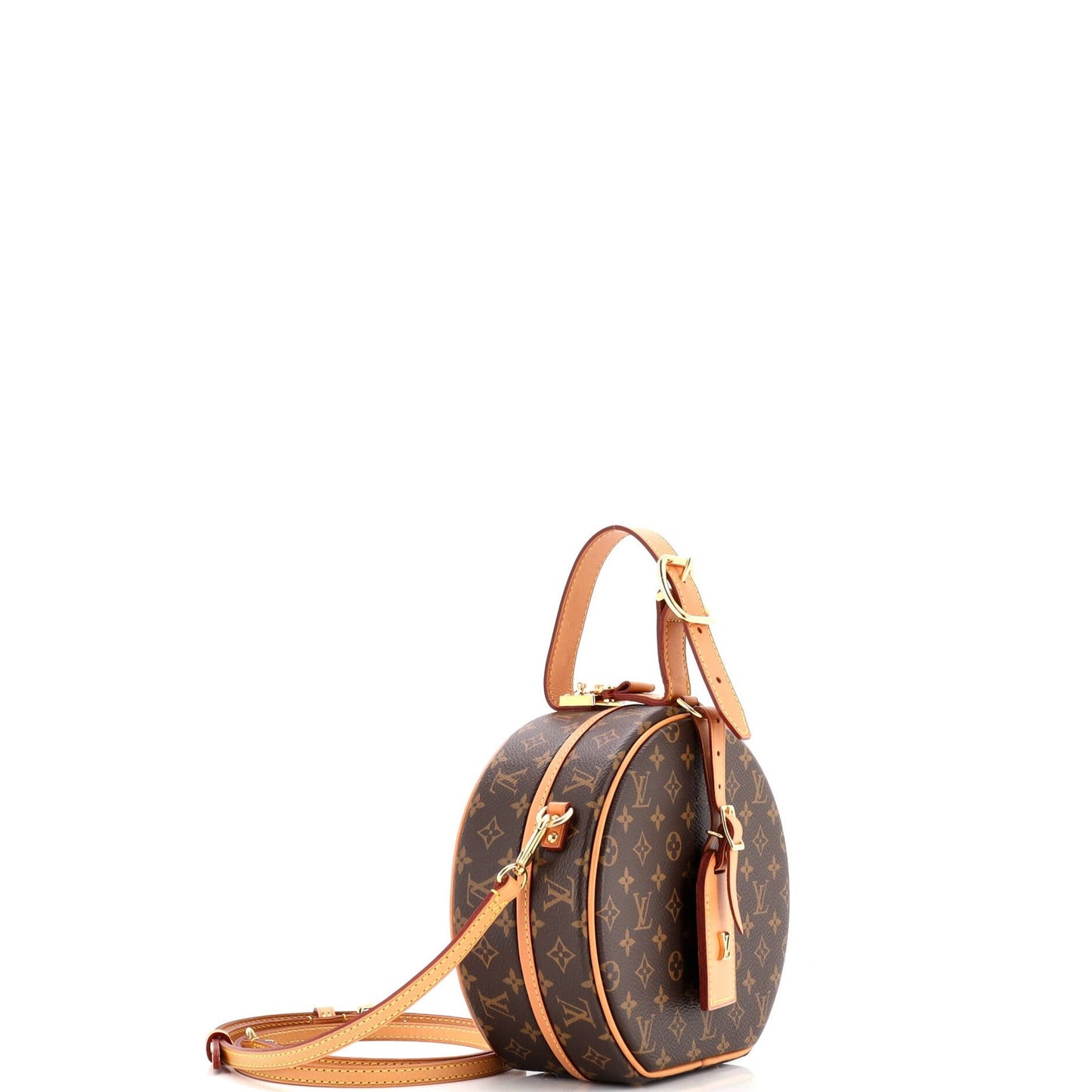 Louis Vuitton Petite Boite Chapeau Bag Monogram Canvas