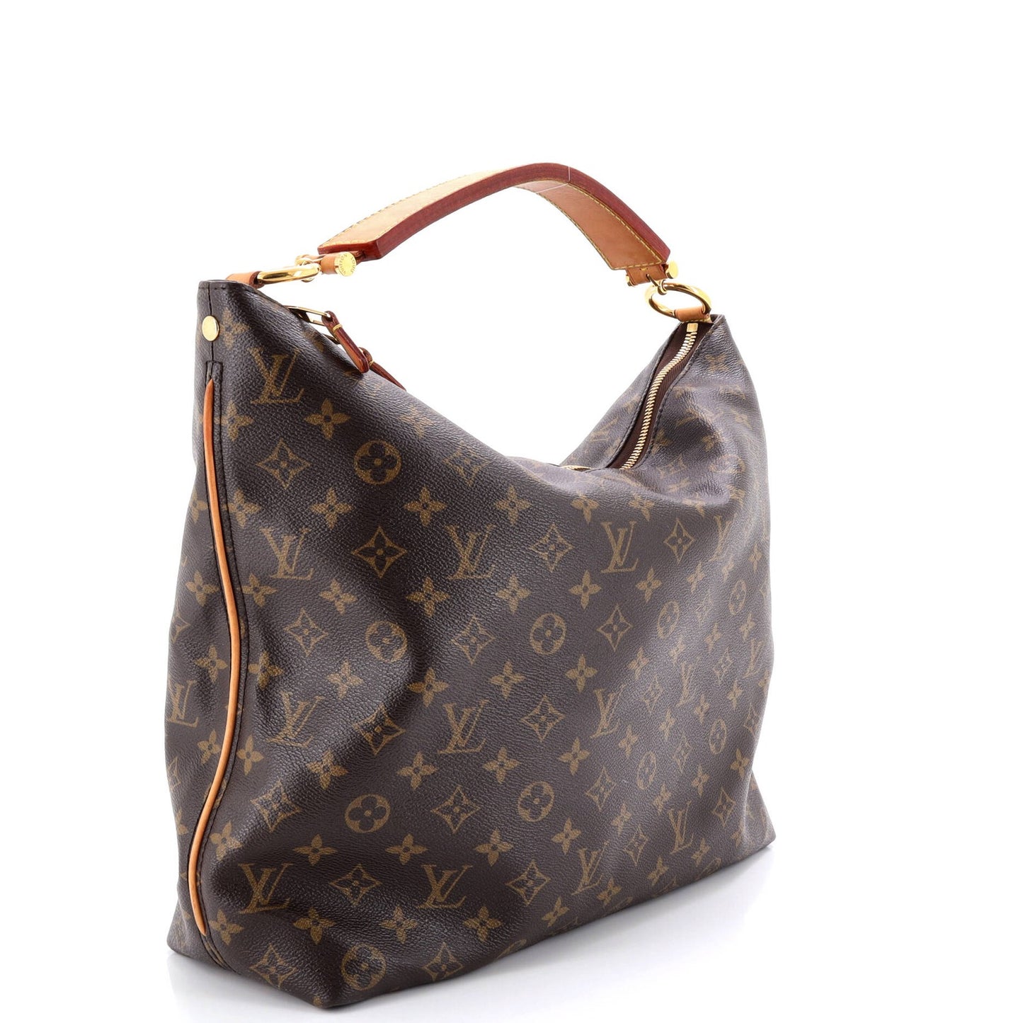 Louis Vuitton Sully Handbag Monogram Canvas Mm