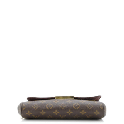 Louis Vuitton Favorite Handbag Monogram Canvas Mm