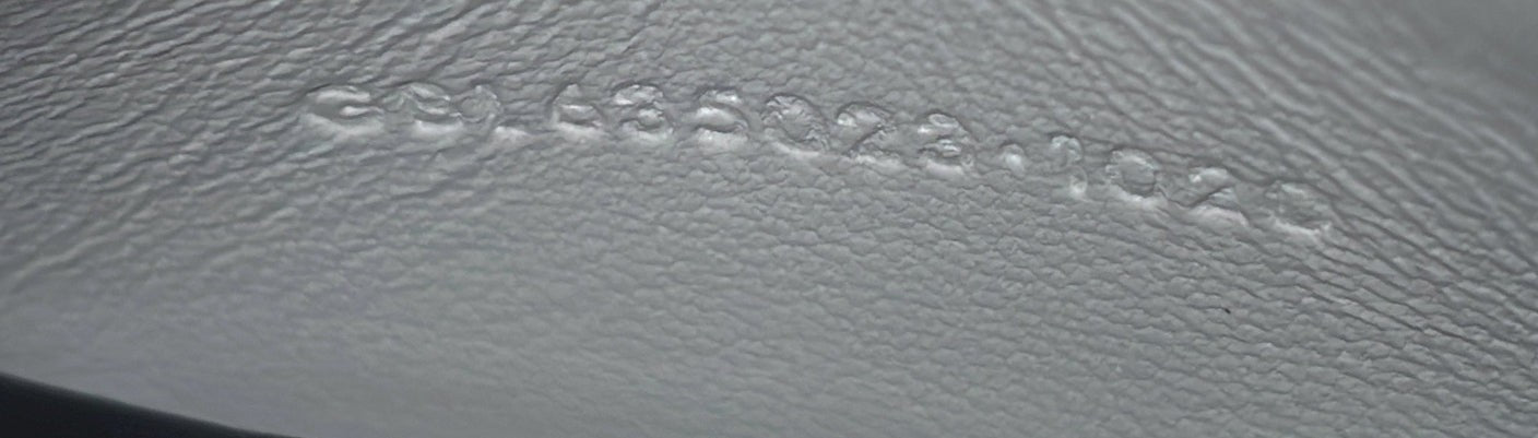 Saint Laurent Cassandra Chain Wallet Leather Mini