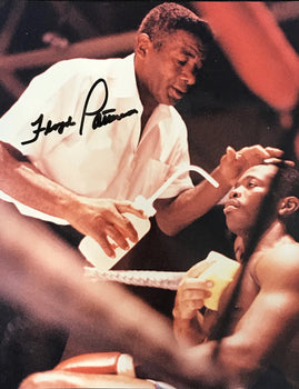 Floyd Patterson Autographed 8X10 Boxing Photo