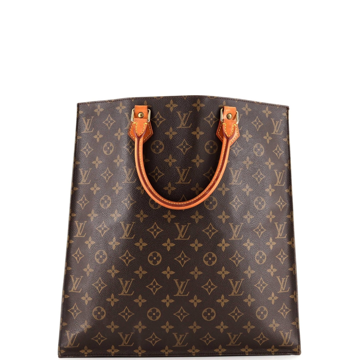 Louis Vuitton Vintage Sac Plat Bag Monogram Canvas