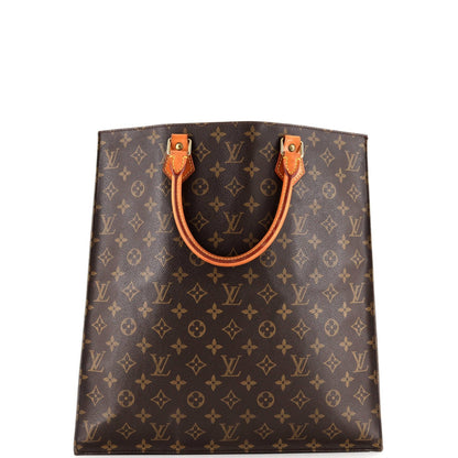 Louis Vuitton Vintage Sac Plat Bag Monogram Canvas