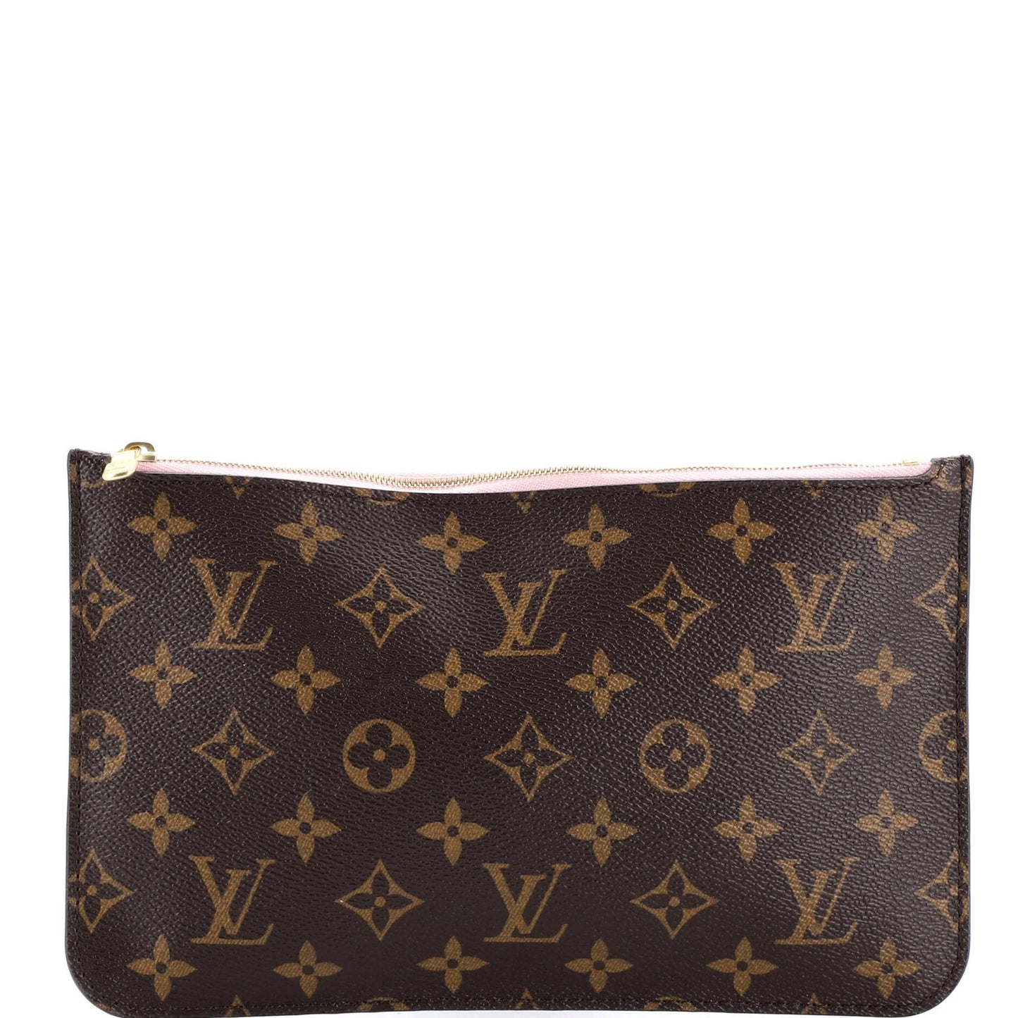 Louis Vuitton Neverfull Pochette Monogram Canvas Large