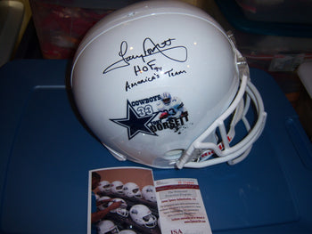 Tony Dorsett Dallas Cowboys America Team Jsa/Coa