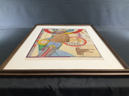 Richard Lindner 24 Hour Self Service Limited Lithograph 139/175 Signed Pop Art