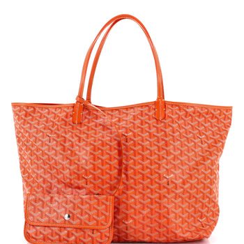 Goyard Saint Louis Tote Coated Canvas Gm