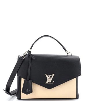 Louis Vuitton Mylockme Handbag Leather
