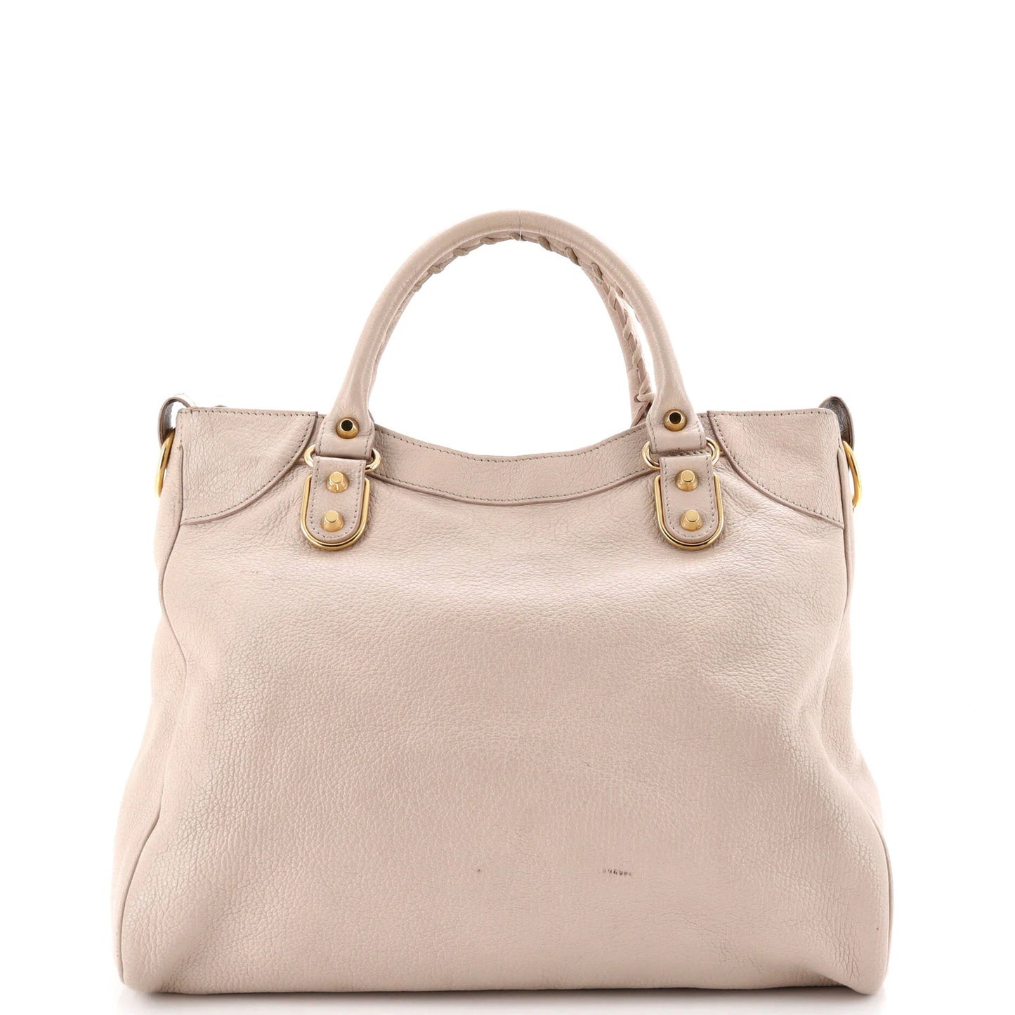 Balenciaga City Classic Metallic Edge Bag Leather Medium