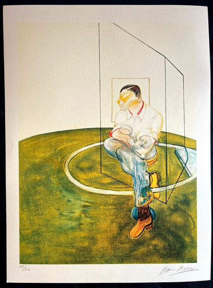 Francis Bacon Lithograph Coa Signed Op Numbered Limited To 275Ex